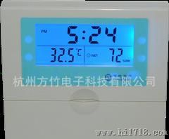 温湿度短消息报警模块 液晶显示 厂家直销 带时钟显示 新研发