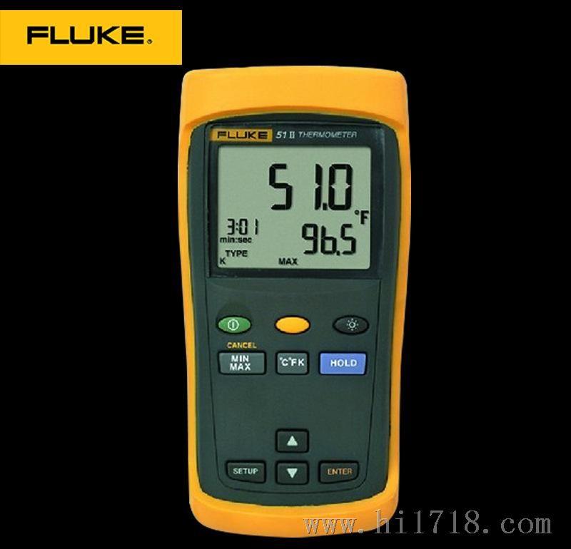 旗舰店!福禄克(FLUKE)F51-2温度计 品质