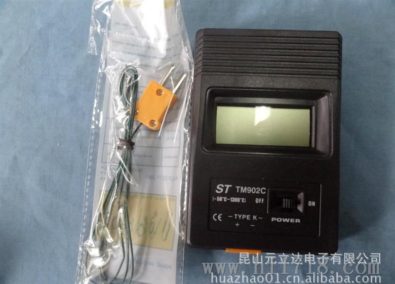 供应TM902C温度测量仪 可配台湾瑞宝表面热电偶