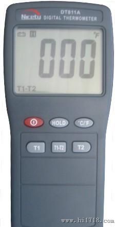 供应数字温度表DT811A