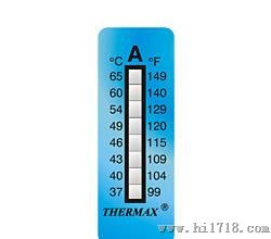 英国测温纸/8格A型测温纸(37℃-65℃)