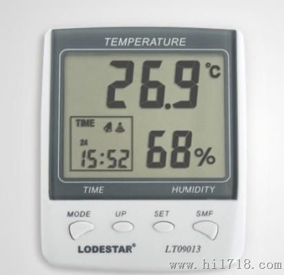 深圳乐达LT09013室内台式数显温湿度计 温湿度表