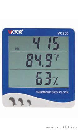 胜利-温湿度表-VC 230  原装