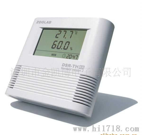 DSR–TH 温湿度记录仪 (环境检测适用)