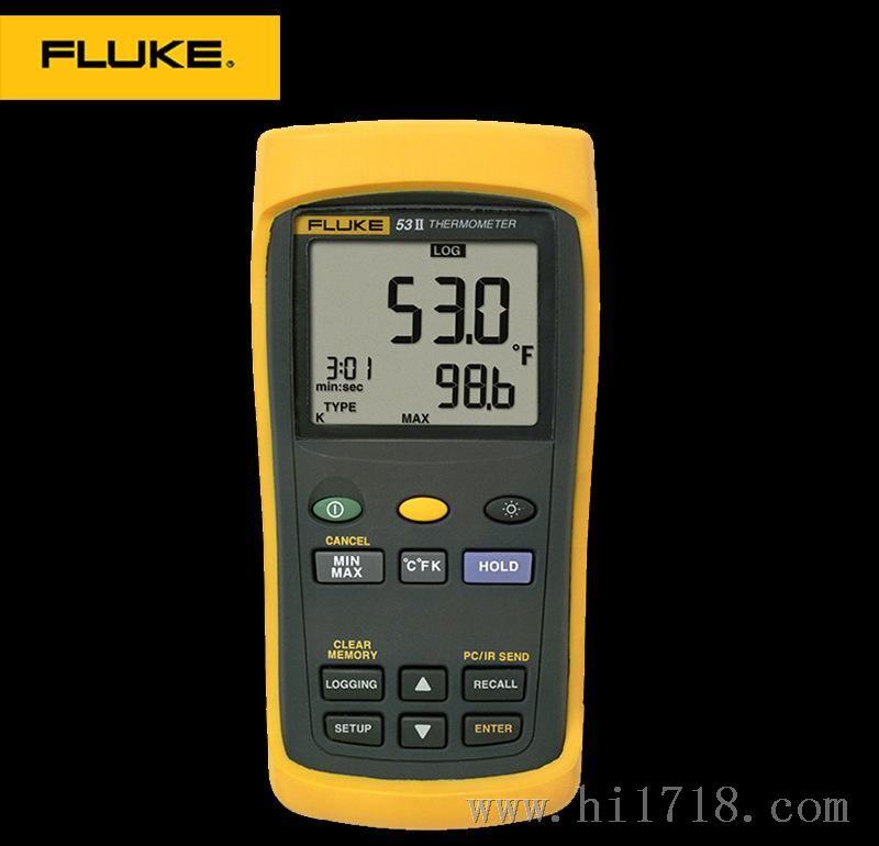 旗舰店!福禄克(FLUKE)F54-2B温度计 品质