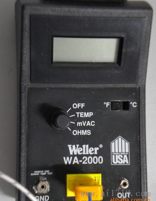 Weller  测温仪 WA2000