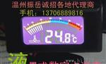 汽车电子数显式水温表