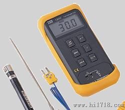 数字测温仪 1300度带感温线测温仪 T-1302温度表 电子温度计