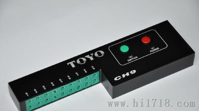 供应日本TOYO　CH9,6,4 炉温测试仪 回流焊测温仪　炉温仪