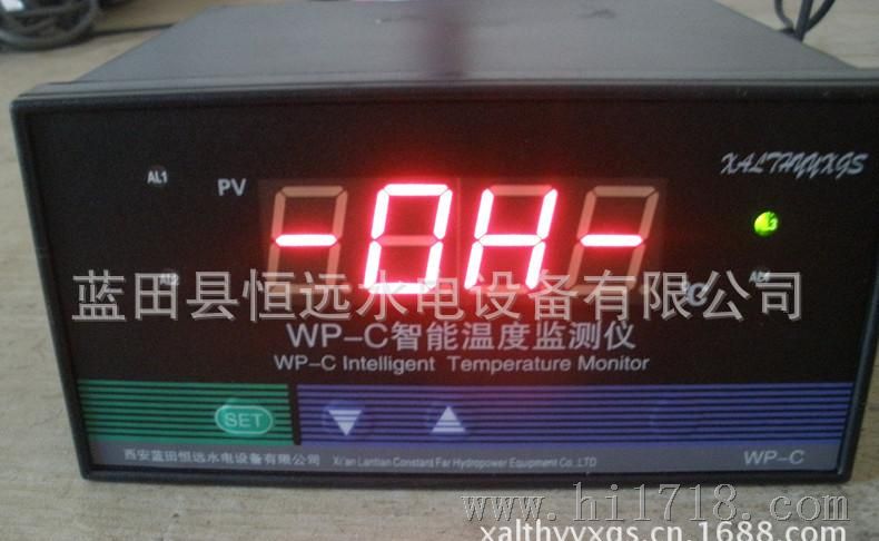 恒远数显温度表WP-C80-220V-PT100智能温度监测仪WP-C厂家、评价