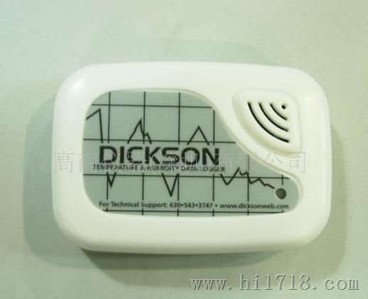 美国 DICKSON 迪克森 迪生 TX120 温湿度数据记录仪