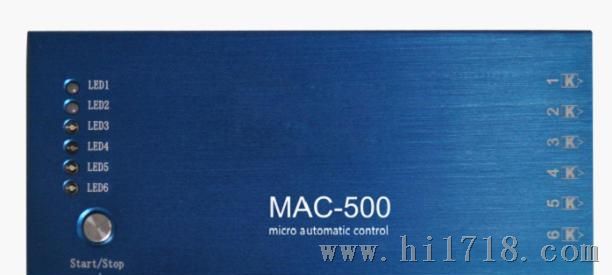 MAC-500Ⅱ数显炉温测试仪/炉温测试仪