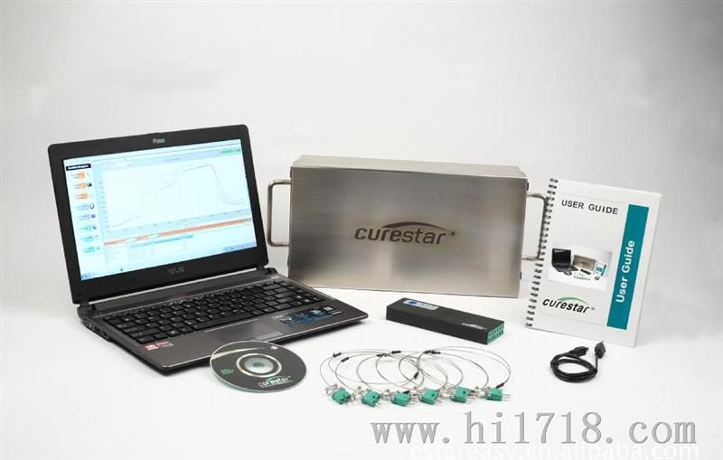 CureStar MHT 6通道金属热处理温度测试仪