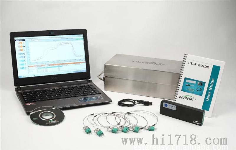 CureStar MHT 6通道金属热处理温度测试仪