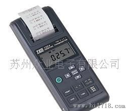 『台湾泰仕』现货原厂列表式温度计T1304 T1305