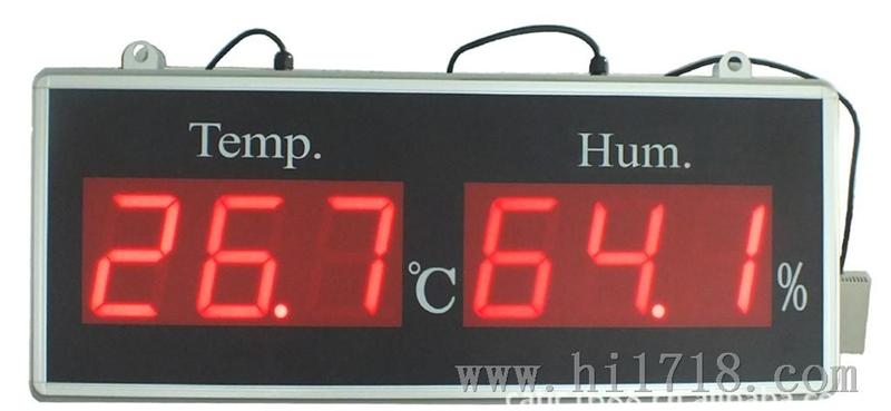  供应THD大屏幕温湿度显示屏