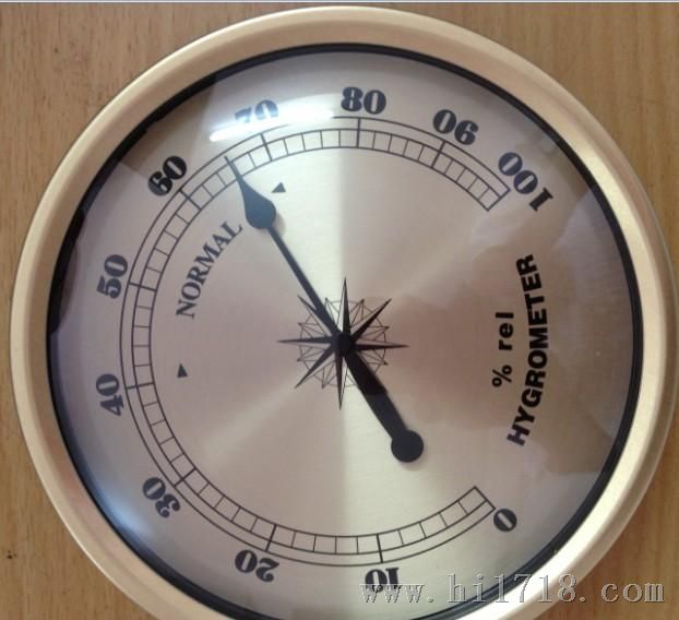 132mm指针式温湿度计家庭气象站晴雨表让你轻松了解天气的变化！