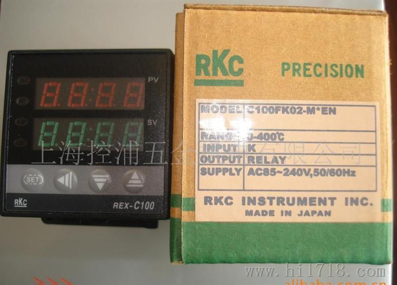 供应RKC C100FK02-MEN温度校验仪表