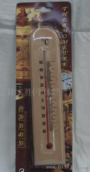 供应木制温度计03(图)308-10厂家直销有现货