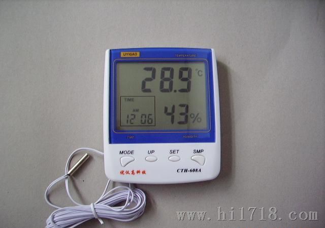 供应深圳优仪高H-608A数字式温湿度表