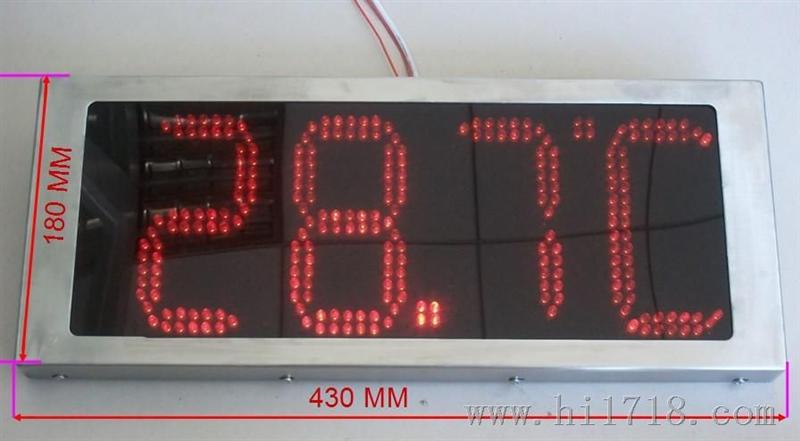 大屏温度显示看板、不锈钢电子温度计