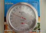 0-120℃不锈钢室内外温湿度计 桑拿室温湿度表 指针温度计