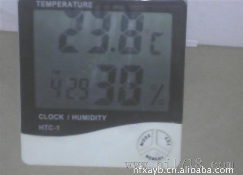 数字式温湿度计