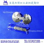 批发R0.3-R25.0德国猎人牌R规 半径规 不锈钢R量角规附图