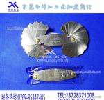 批发R0.3-R25.0德国猎人牌R规 半径规 不锈钢R量角规附图