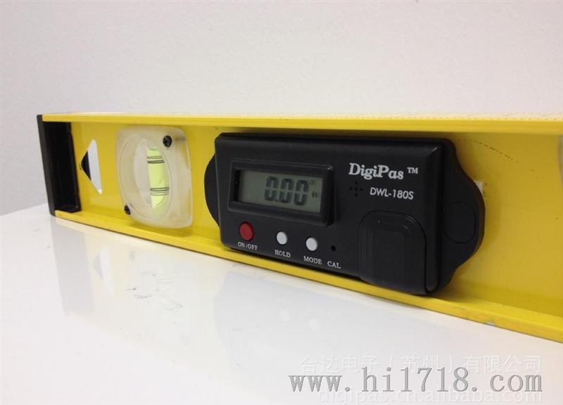 嵌入式数码水平仪0.05°  迪派士 Digi-Pas DWL180 电子水平仪