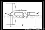 现货供应广陆数显深度尺、电子数显深度卡尺
