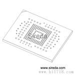 BGA169-EMMC芯片测试治具夹具
