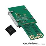 BGA169-EMMC芯片测试治具夹具