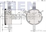 原装Mitutoyo 日本三丰百分表0-10mm 2046S 指示表 