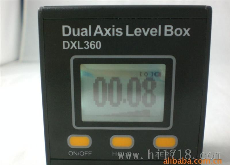 艾可信电子水平倾角仪DXL360