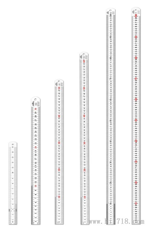 供应不锈钢直尺  钢尺 双面刻度