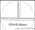 读数显微镜，40倍带光源读数显微镜 (带刻度 1DIV/0.02mm)