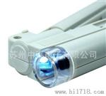 带光源便携式放大镜100倍/带LED灯双筒袖珍显微镜