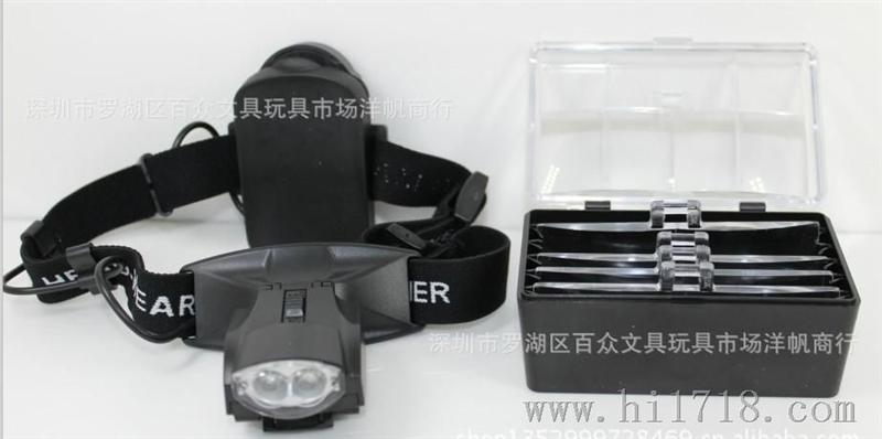 厂价批发 头戴式带LED灯多功能放大镜 9892C