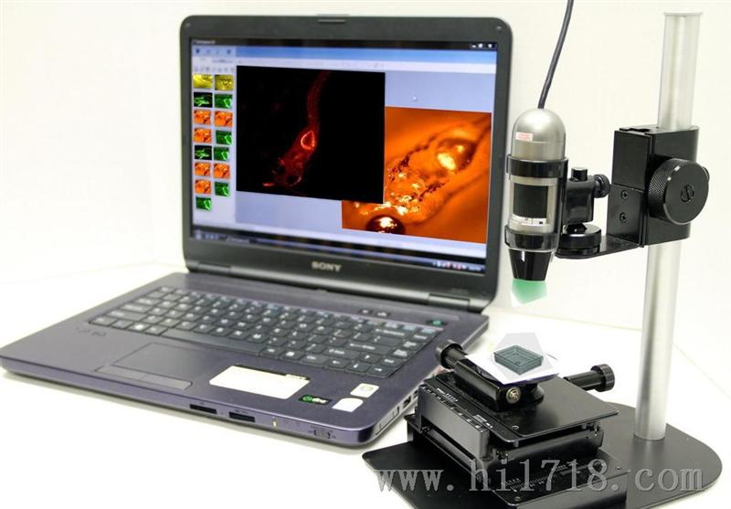 《授权》台湾Dino-Lite AM411T手持式数码显微镜