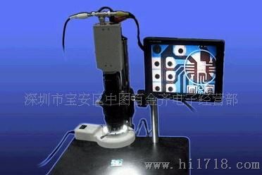 LED电视显微镜 LED焊点检测设备