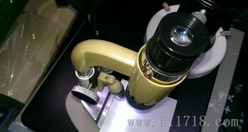 OPN带刻度显微镜 精准放大测量带光源
