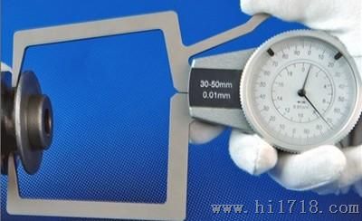 青海青量原厂 带表机械外卡规 511-11-000  测量范围：0-10mm