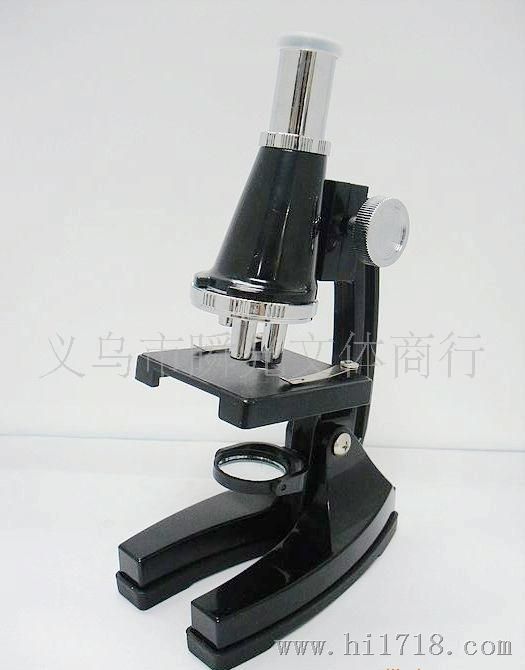（圣竹）批发供应450X黑色学生显微镜，儿童显微镜