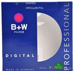 B+W 72mm PRO-CPL 环形偏光镜