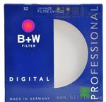 B+W 52mm PRO-UV（单层镀膜）UV镜