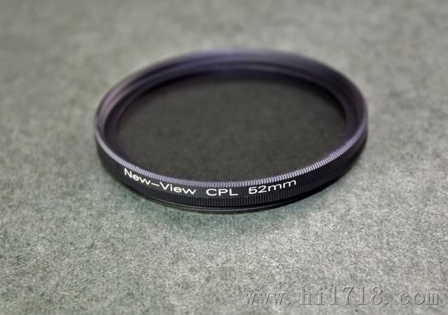 可定制滤光片 52mm CPL数码相机滤镜  行车记录仪 投影仪