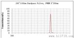 带宽20nm，260nm窄带滤光片