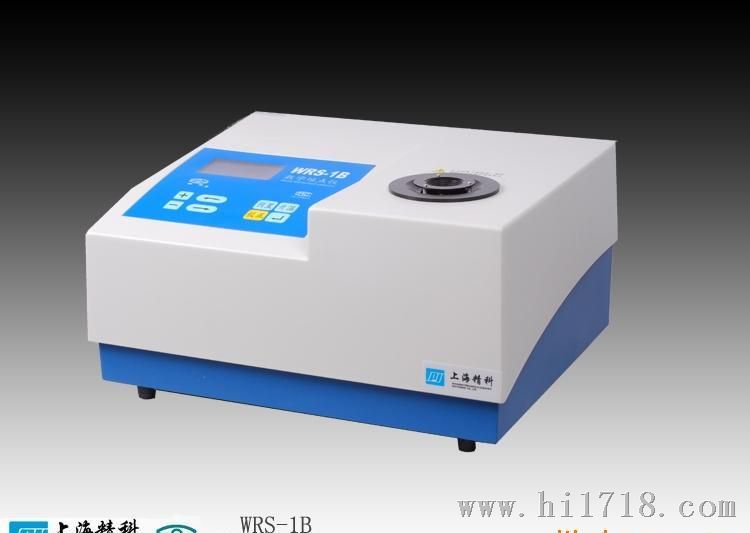 上海精科物光WRS－1B数字熔点仪