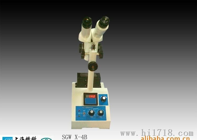 X-显微熔点仪 光学仪器